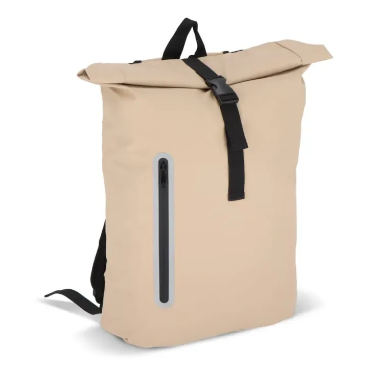 PU coat R-PET 600D rolltop backpack 20L - LT95357 (N0054)